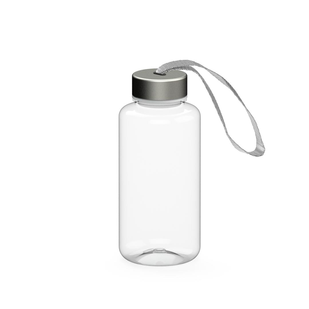 Gift Base Sport-Trinkflasche „Reserved For Mummy“ – 600 Ml, Metall, Weiß, Mit 2 Verschlüssen, Design Einseitig Bedruckt