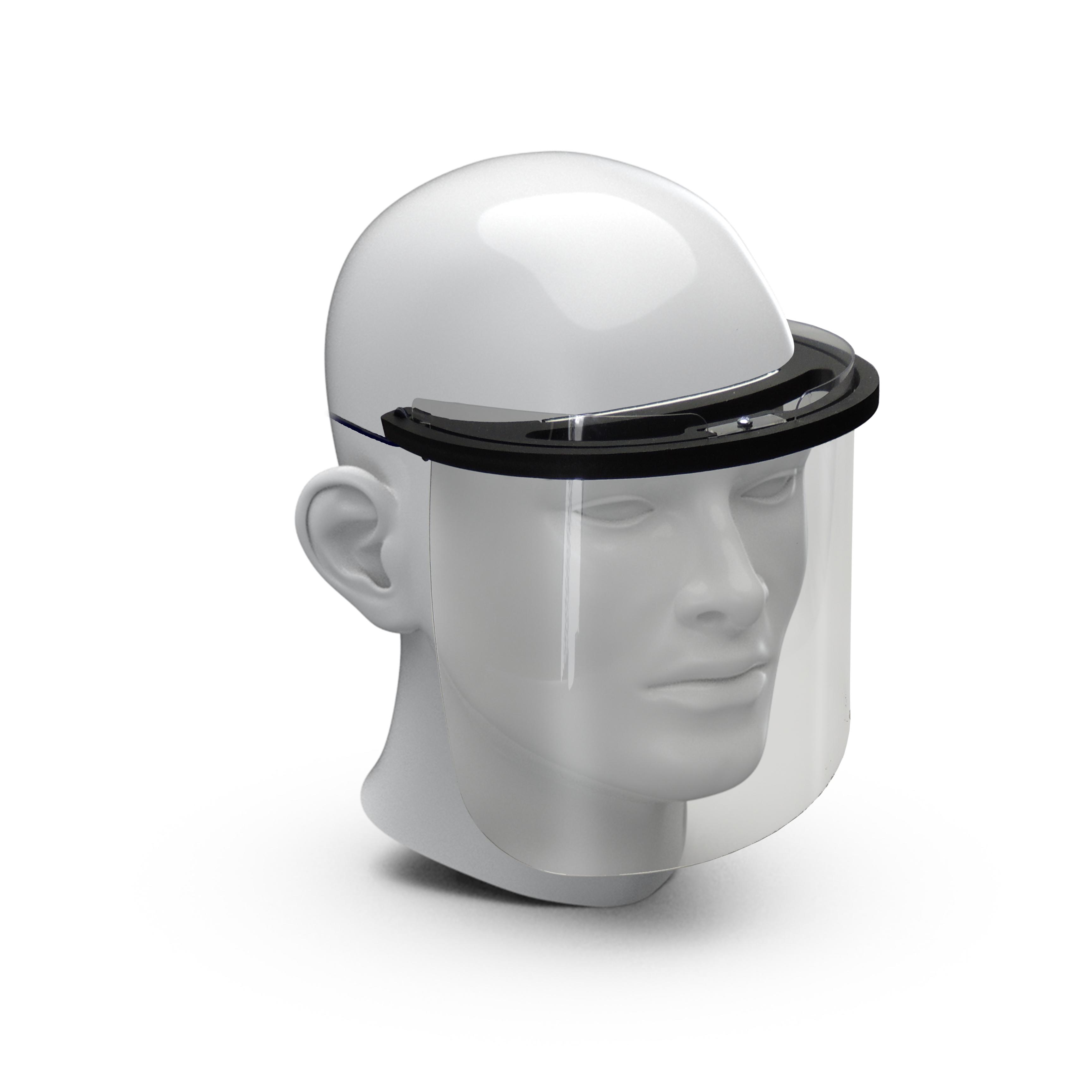 Visière De Protection Visage Anti-buée | Pour Travaux De Ponçage, Meulage, Jardinage | Matériau PVC Et Treillis Métallique | Léger Et Respirant | Protection Yeux Et Visage