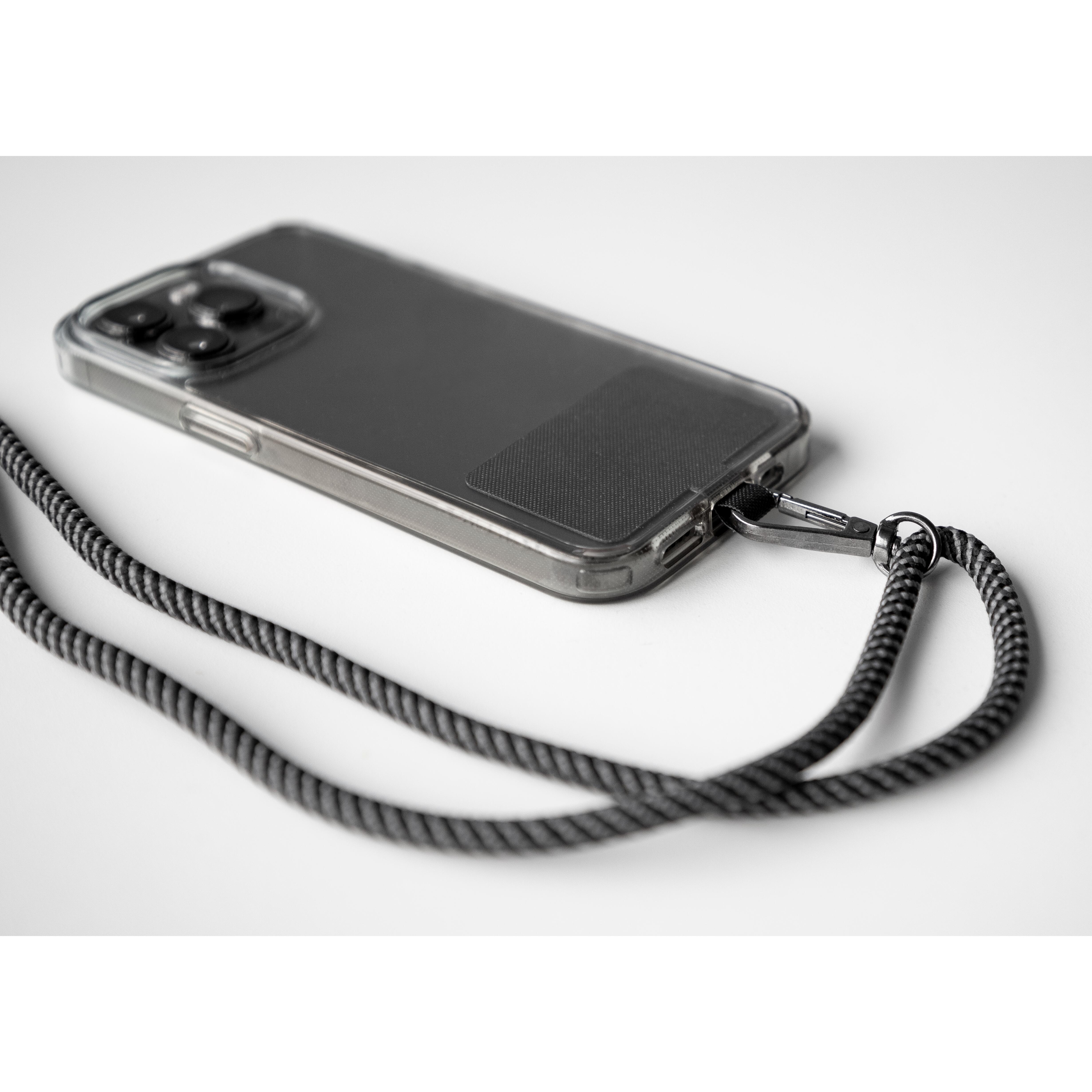 Chaîne Jacquard Universelle Pour Téléphone - Longueur Réglable 135cm - Compatible Avec La Plupart Des Coques
